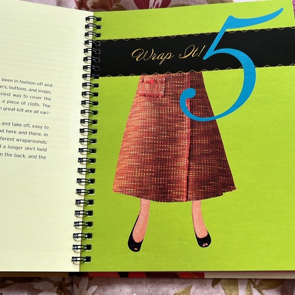 Sew What Skirts Skirt Sewing Projects Book 16 Simple Styles 2006 Hardcover - Picture 7 of 15